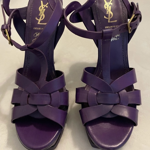 Yves saint laurent heels